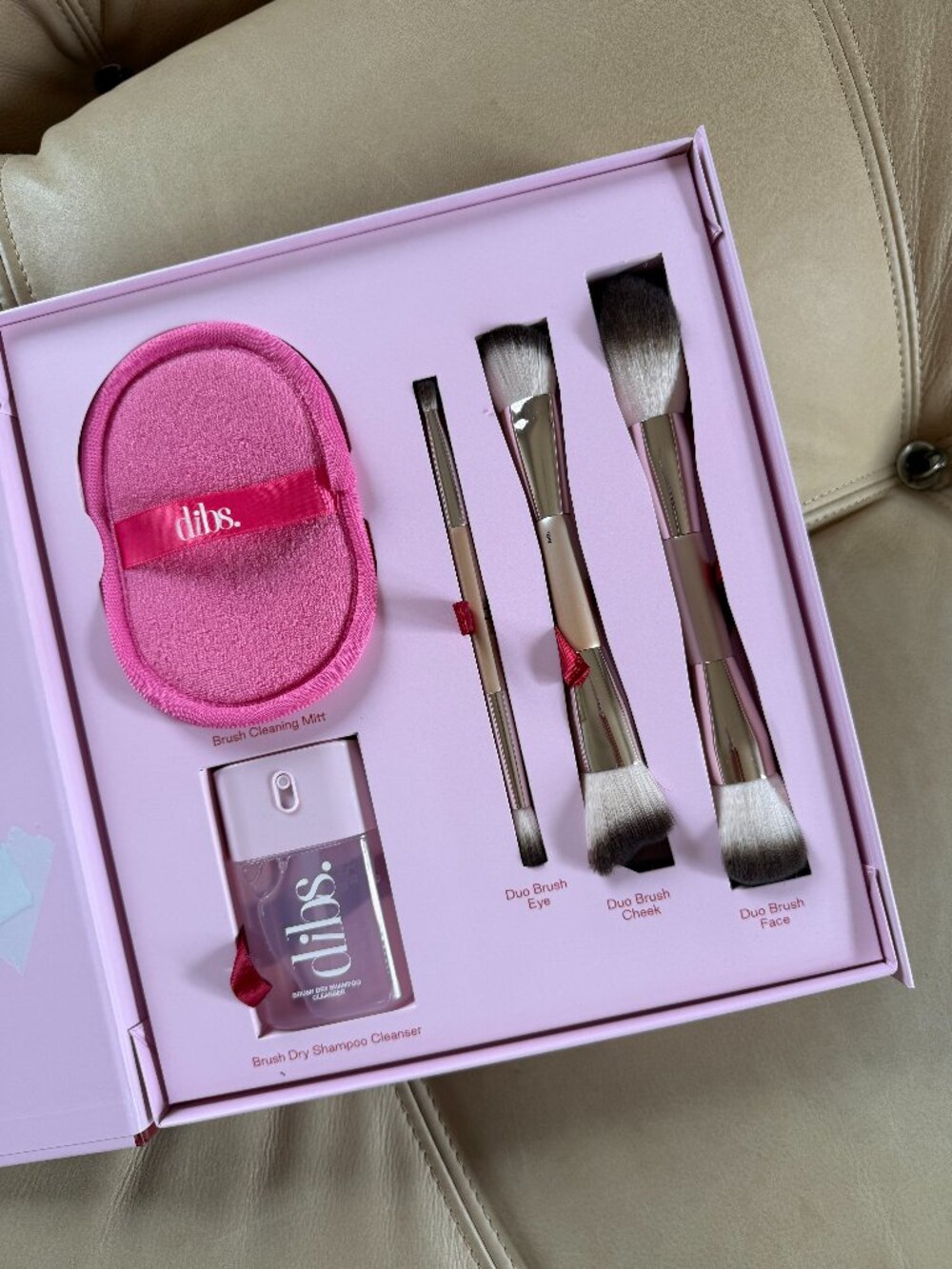Dibs Brush Kit and Dry Shampoo for Brushes